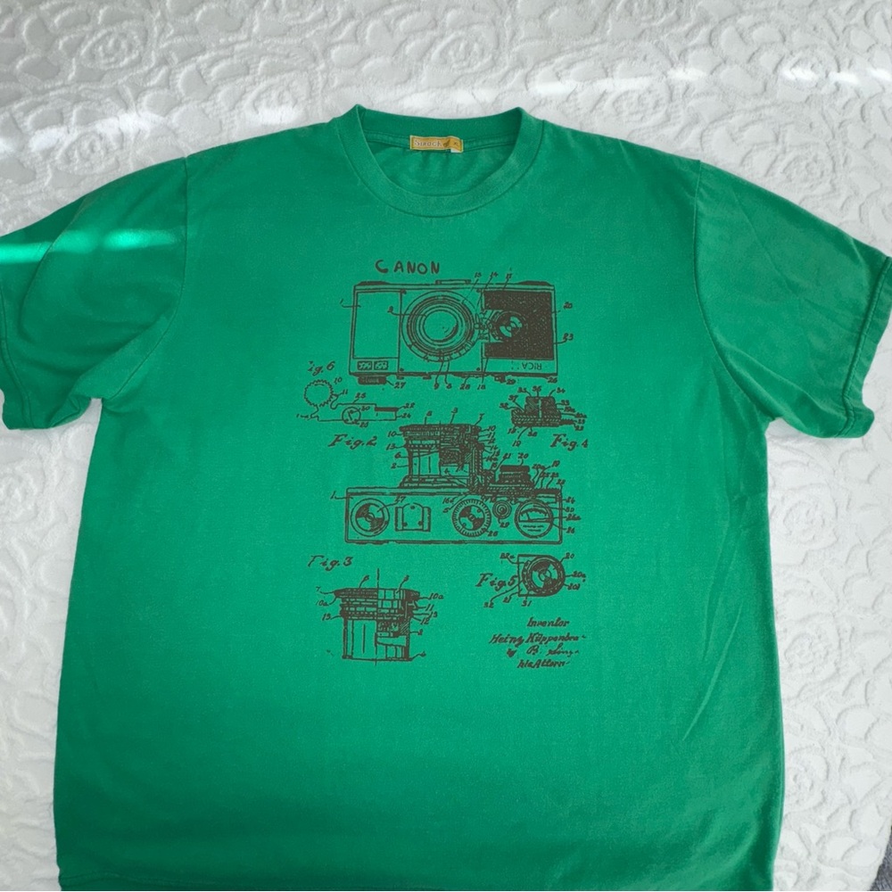 Smock Canon Blueprint Graphic Tee shirt